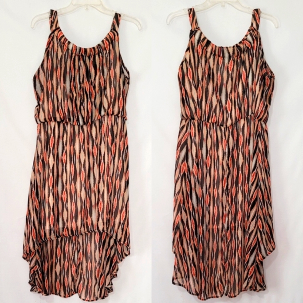 Rock 47 by Wrangler Asymmetrical Summer Dress Ladies Size XXL